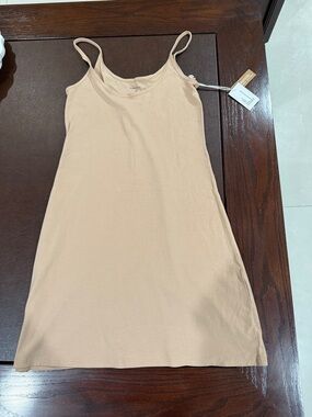 DO NOT BUY- on hold for buyer. NWT Roller rabbit Beige Slip Tank Dress,